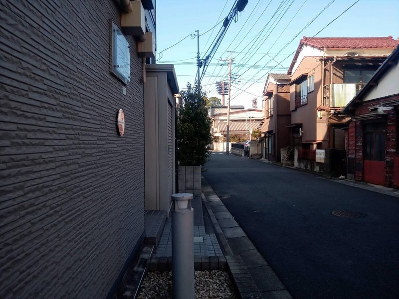 レオパレス東進 眺望