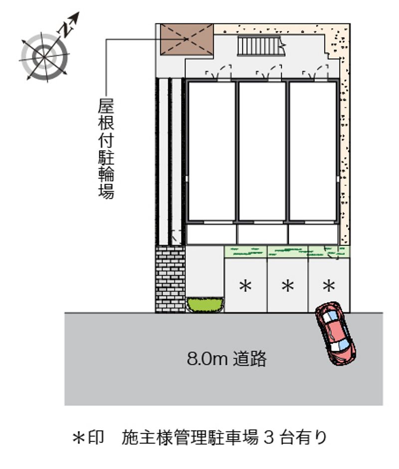レオネクストアンビエントⅠ 配置図