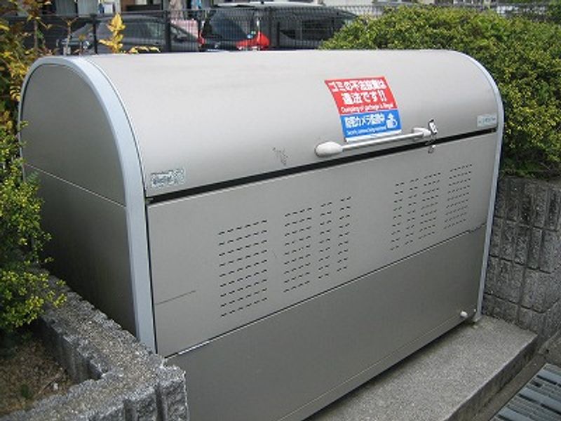 レオパレスアムール 共用部分