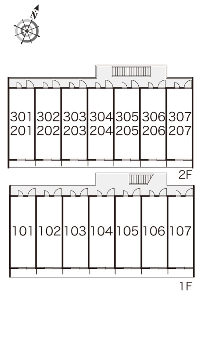 間取配置図