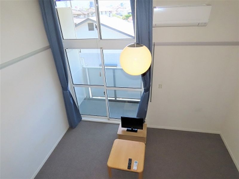 レオパレスりんどう 居間