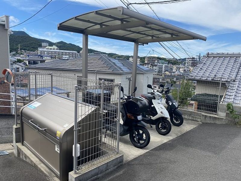 クレイノＢＬＵＥⅡ 共用部分