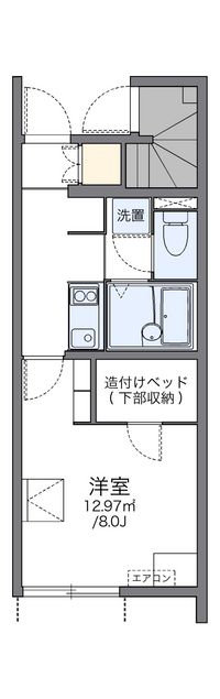 レオネクストウェルトップⅡ 間取り図