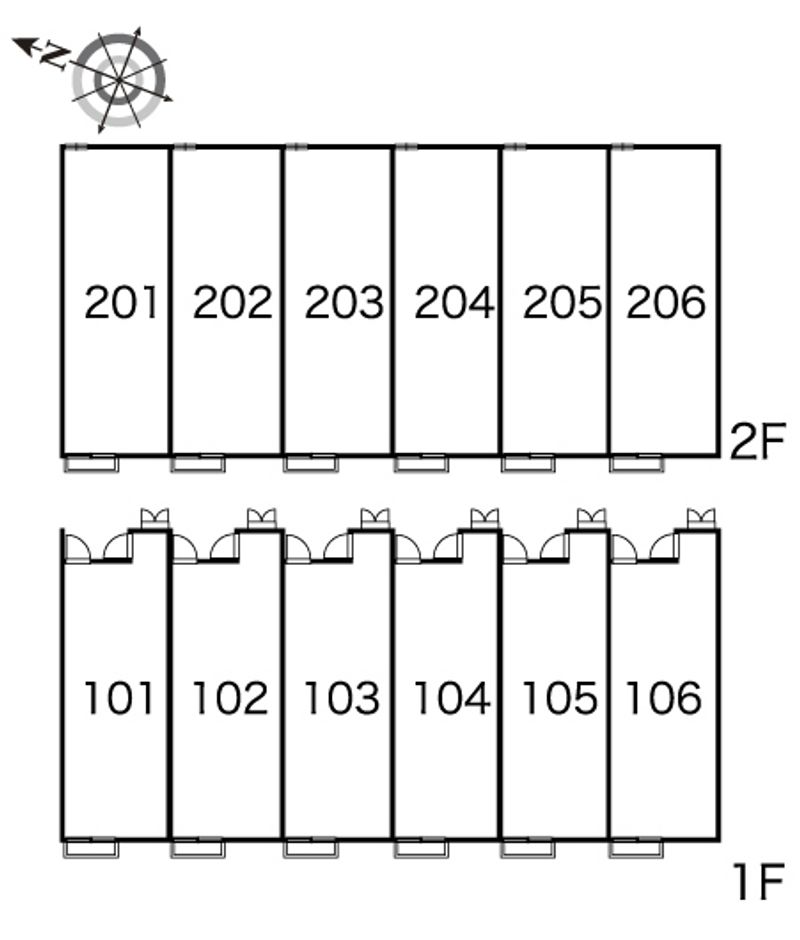 間取配置図