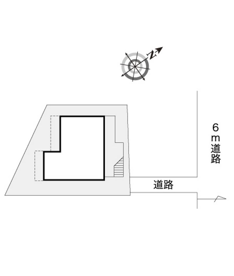 レオパレスＭＩＴＳＵＩ 配置図
