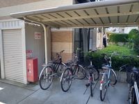 レオパレス北巽駅北 駐車場