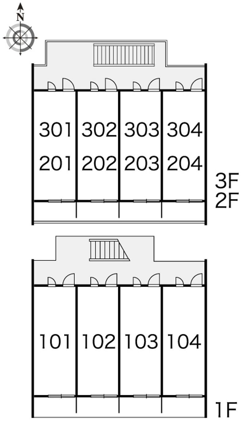 間取配置図