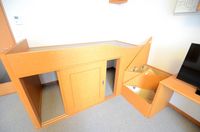 レオパレス松前役場前 寝室