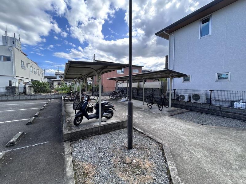 レオパレスグレイス木太 共用部分