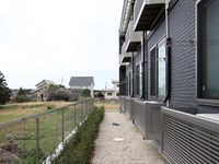 レオネクストながみね バルコニー