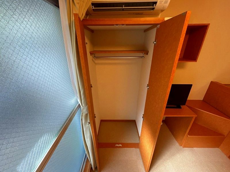 レオパレス本駒込 収納