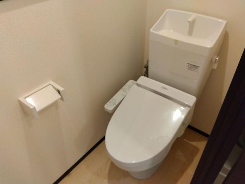 クレイノメイプルハイム トイレ
