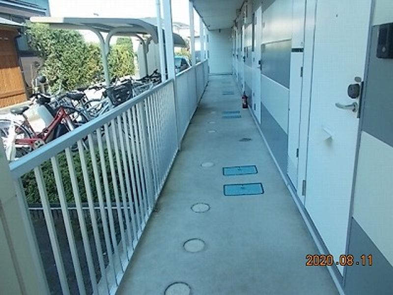 レオパレスＷＩＮＧ下小鳥 共用部分