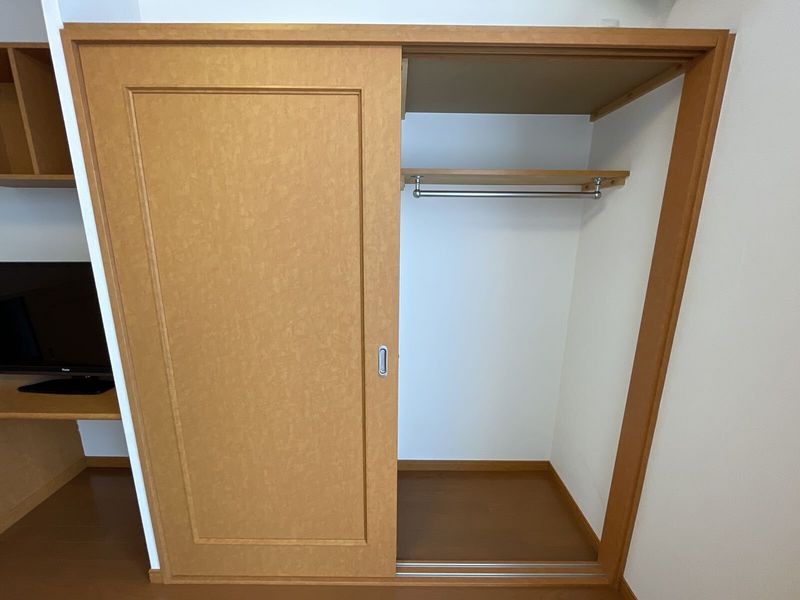 レオパレスエクセル　ケンⅡ 収納