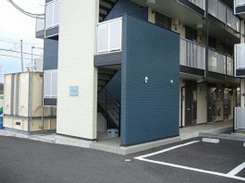 レオパレスレオテクノポリス 共用部分