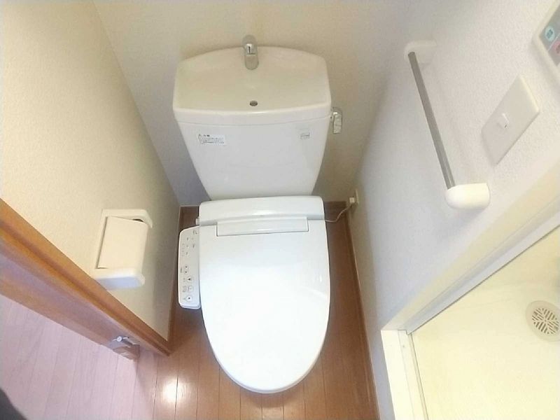 レオパレス富士見Ⅱ トイレ