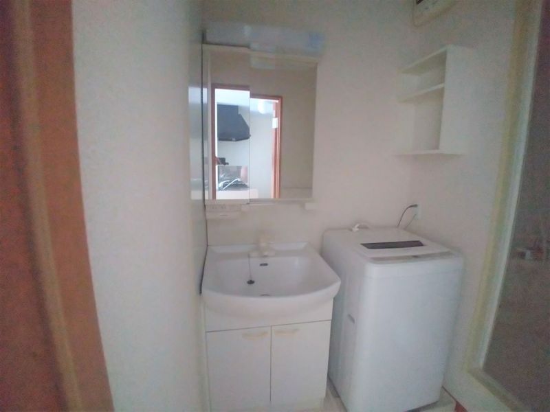 レオパレス双柳３番館 洗面台