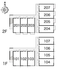 間取配置図