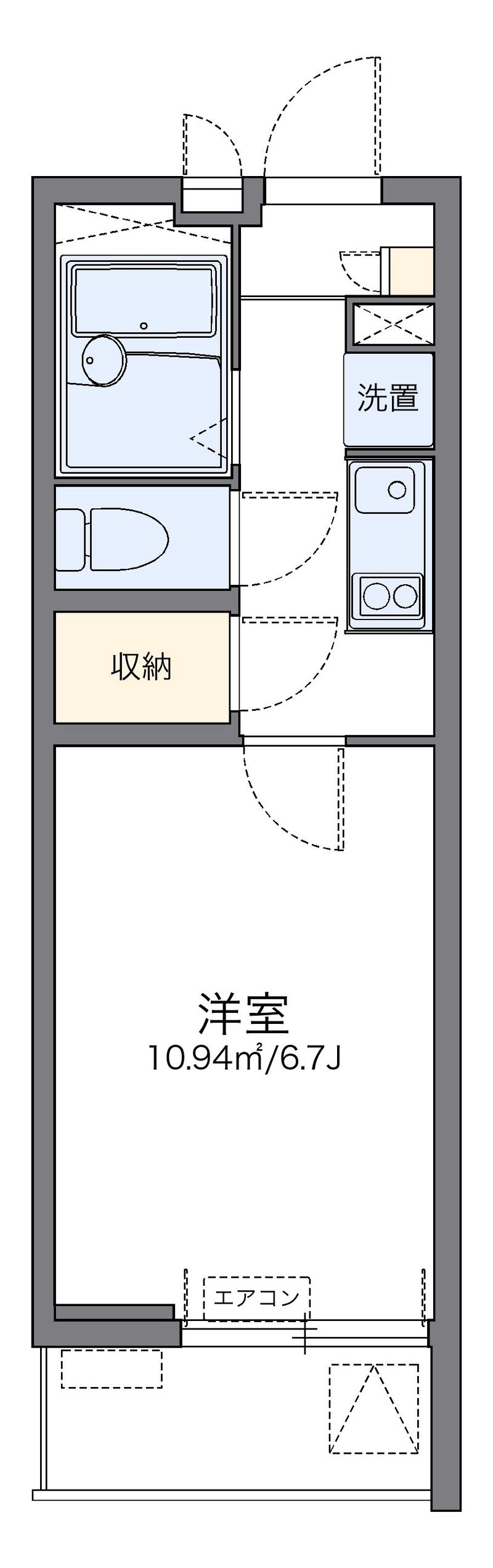 レオネクスト桜坂 間取図
