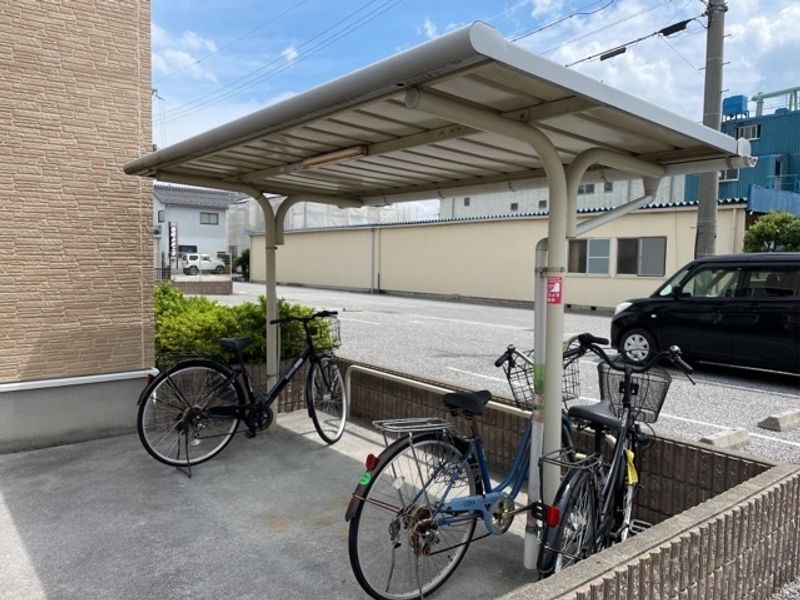 レオパレスパルティール 共用部分