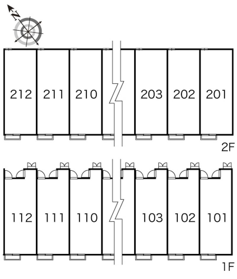 間取配置図