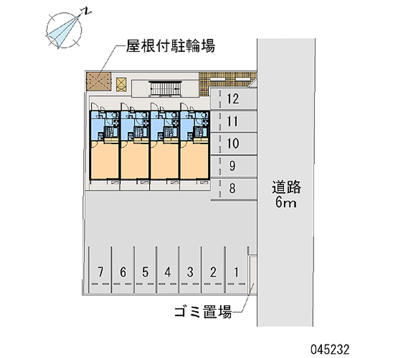 45232 bãi đậu xe hàng tháng