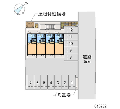 45232 Monthly parking lot