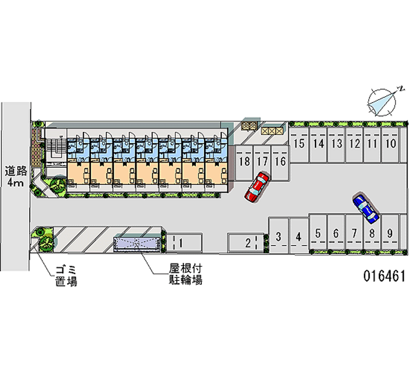 16461月租停車場