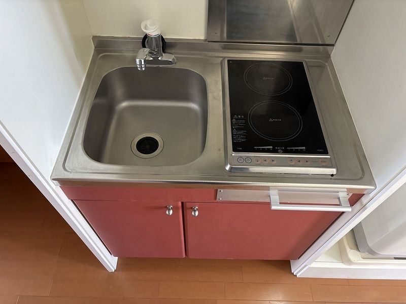 レオパレスリンダーホフ キッチン