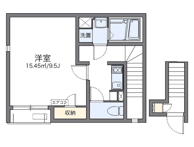 レオネクストセゾンＭＫ 間取り