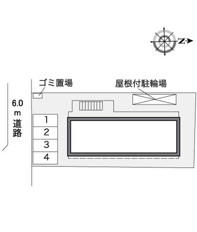 レオパレスＰｏｌａｒｉｓ 配置図