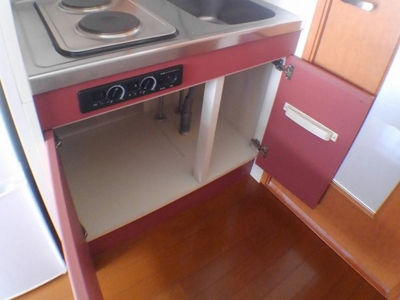 レオパレスルース 収納