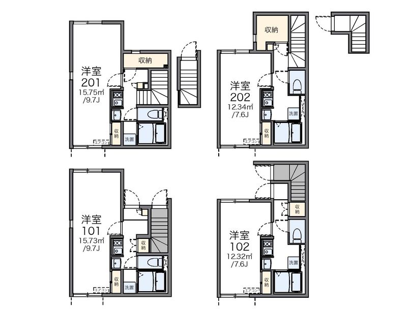 レオネクストまどか 間取り