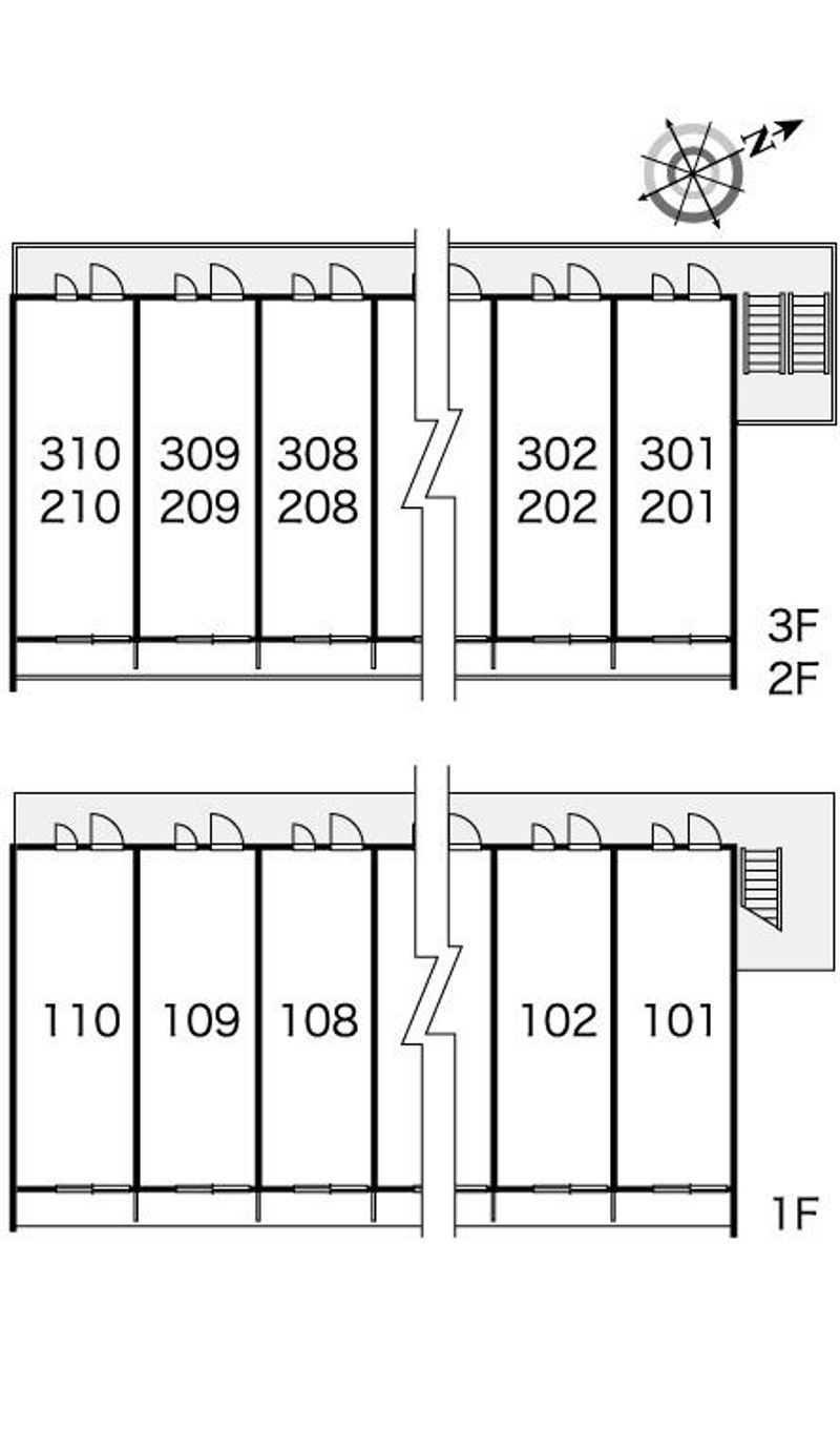 間取配置図