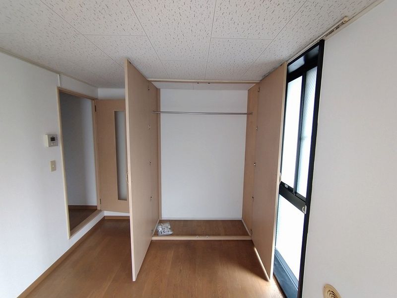 レオパレスＰＬＡＣＥ　ＩＮ　ＴＨＥ　ＳＵＮ 収納