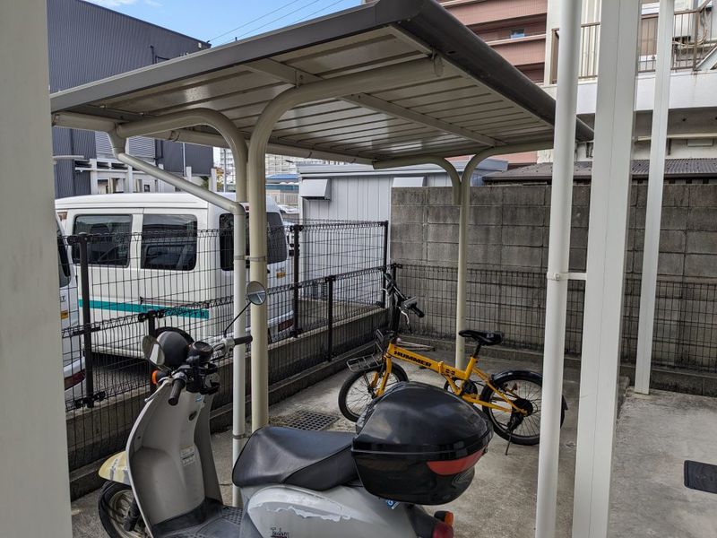 レオパレス薫峰 共用部分