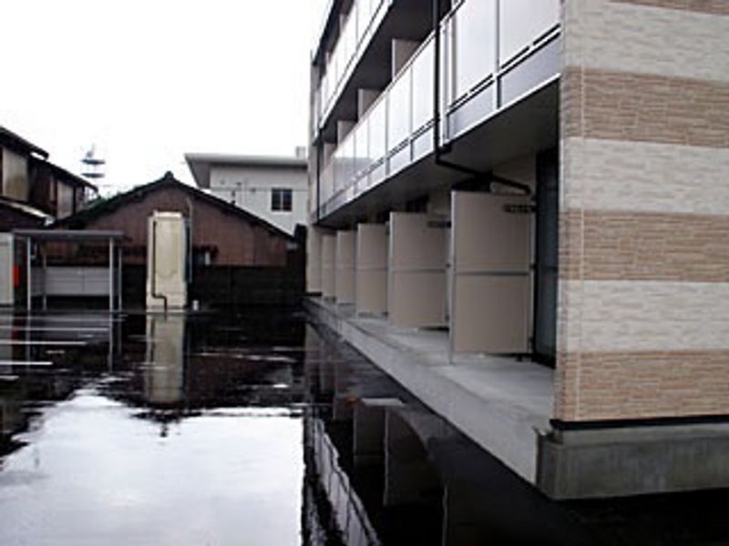 レオパレスロフト 共用部分