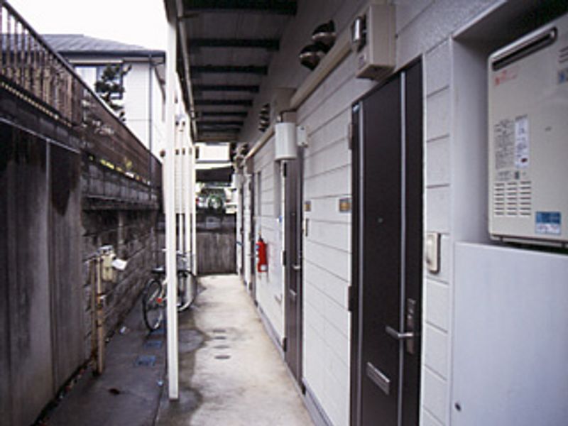 レオパレス杉 共用部分