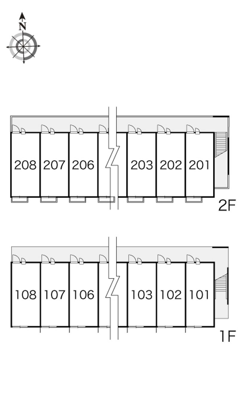 間取配置図