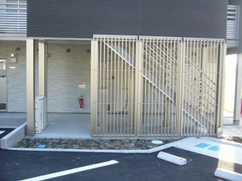 CLEINO Houjyo Ishiguroyama Shared spaces