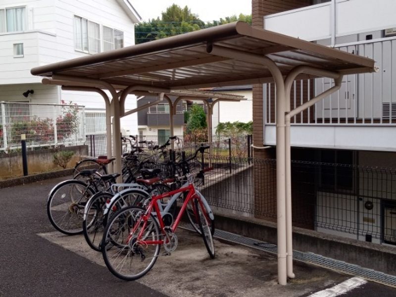 レオパレスプリムローズ 共用部分