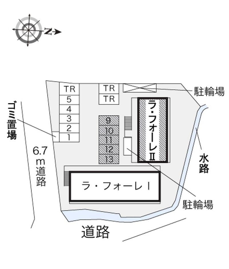 配置図