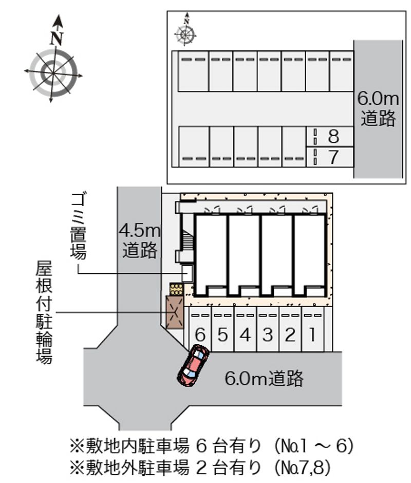 配置図