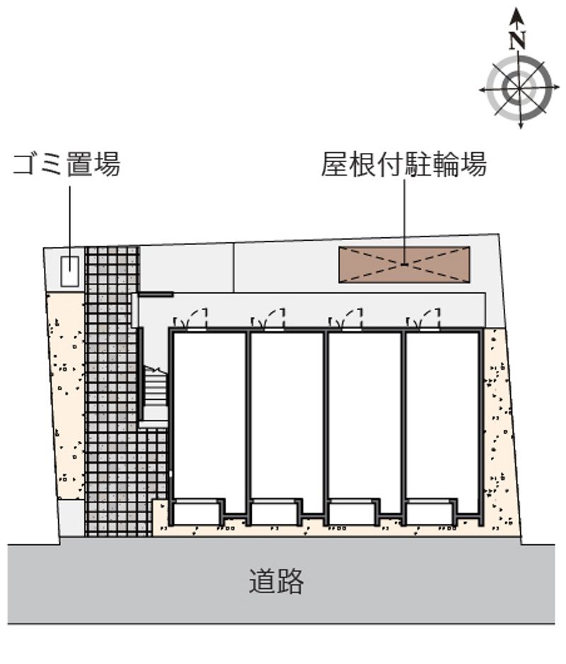 レオネクストサンサン木の実Ⅱ 配置図
