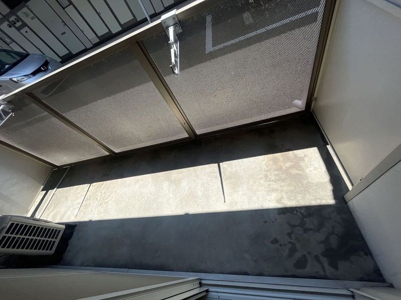 レオパレスソレーユ青江第一 バルコニー