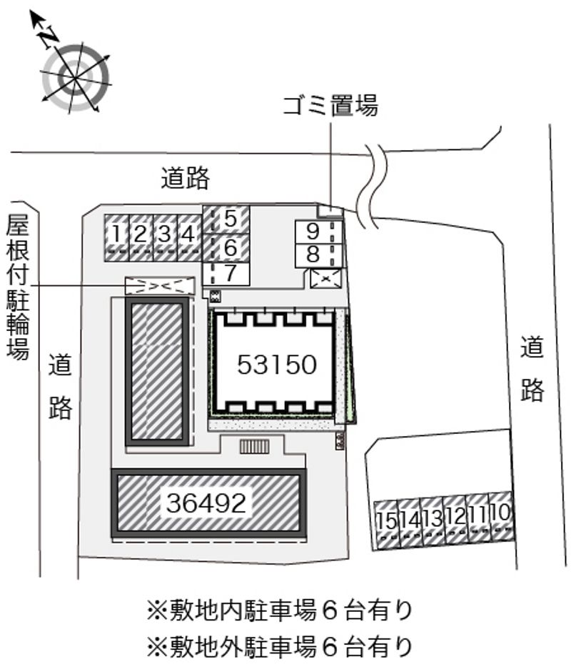 配置図