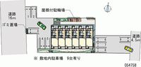 54758月租停車場