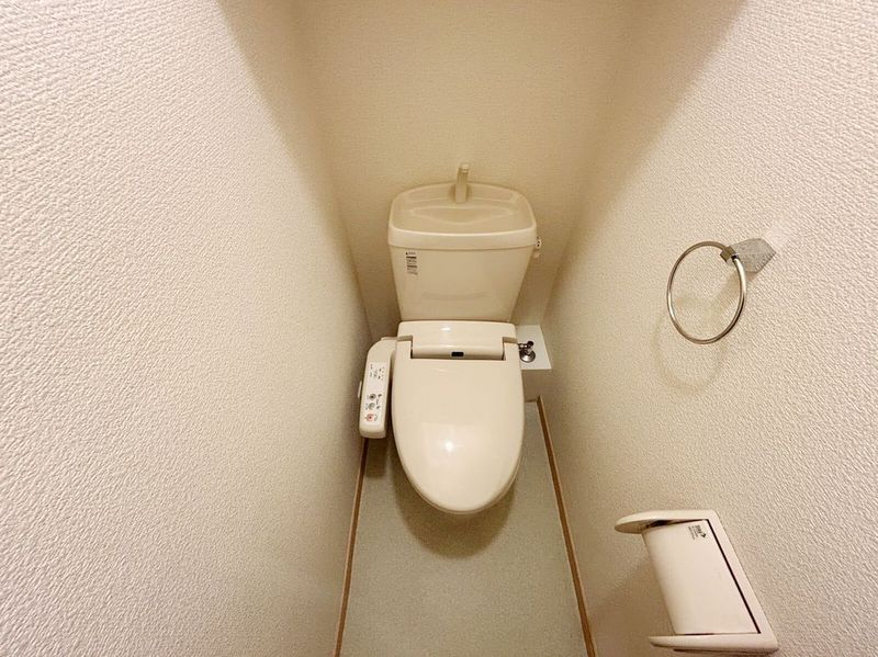 レオパレスボヌール若林 トイレ