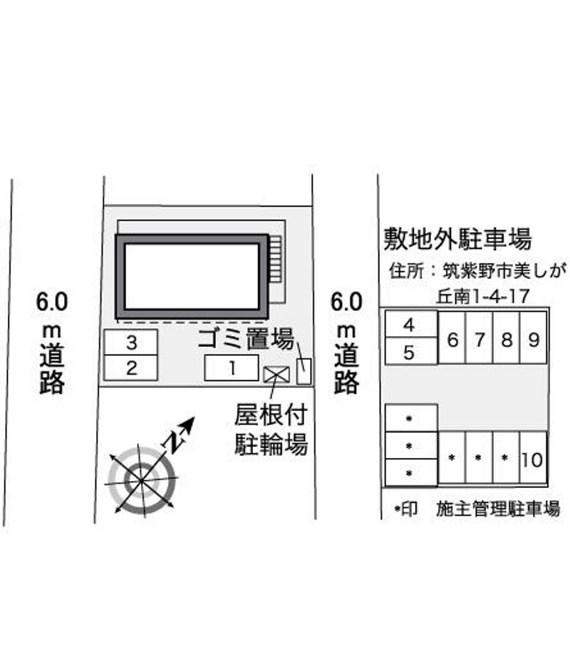 配置図