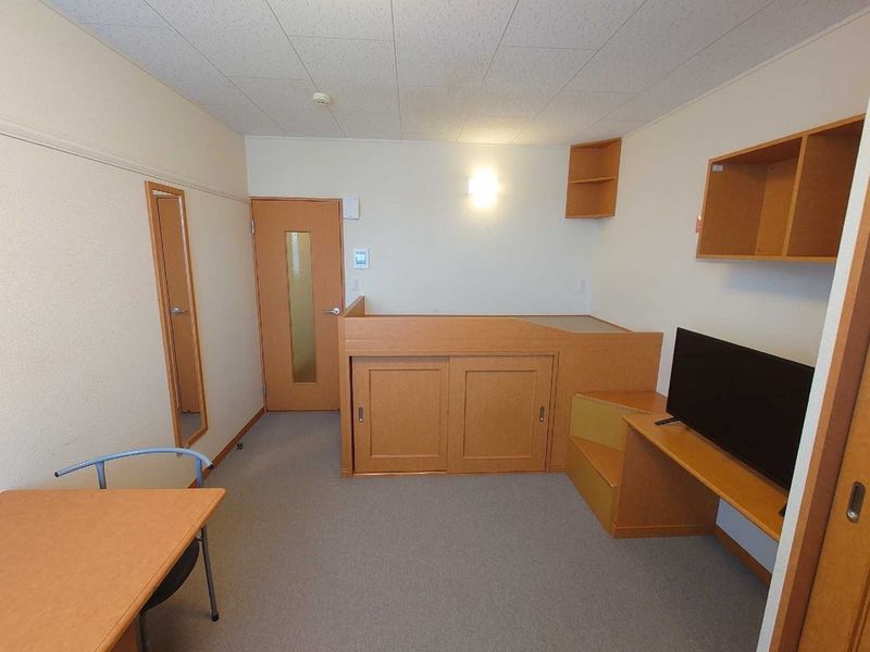 レオパレス佐野 居間